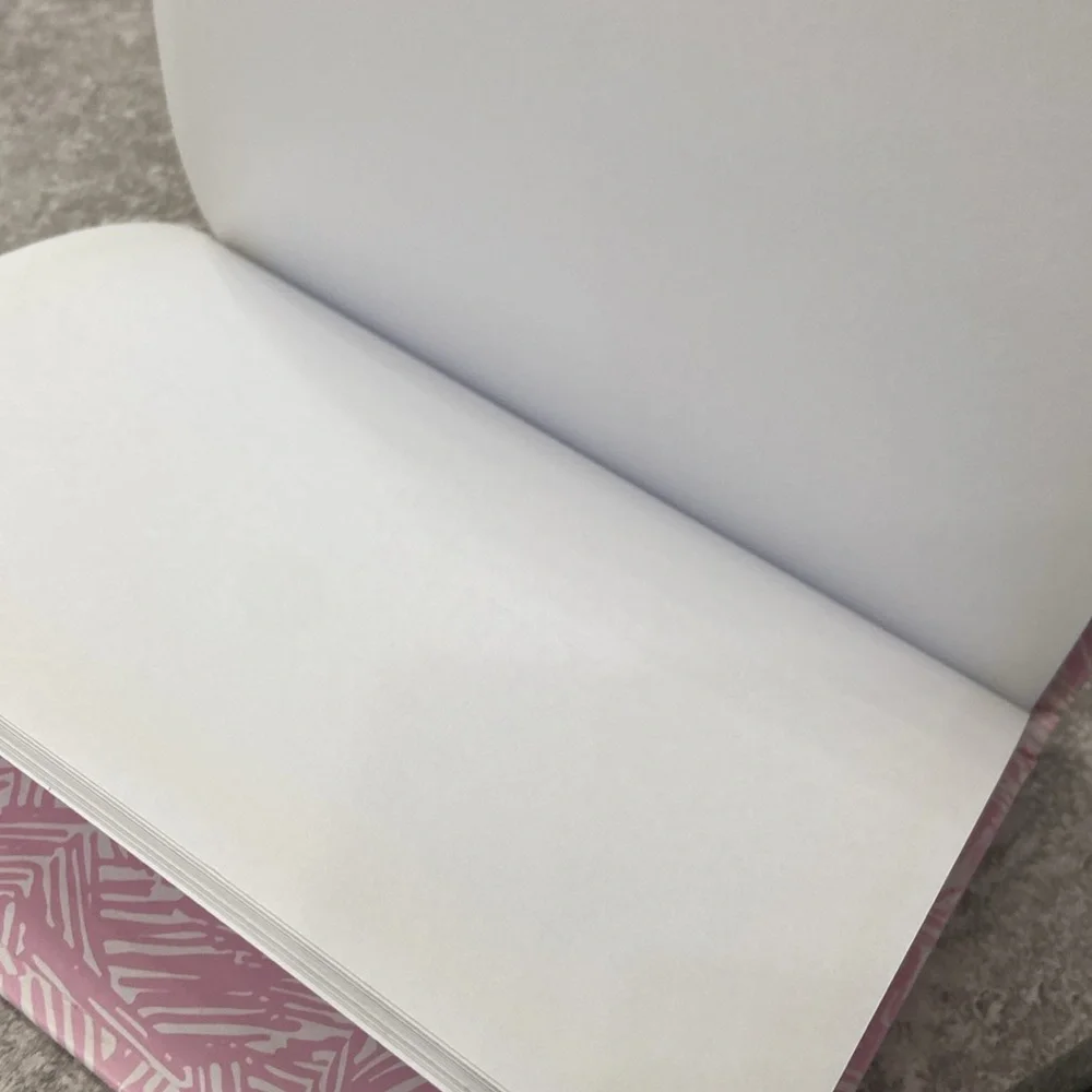 Coach Pink Poppy Patterned Hardcover Notebook